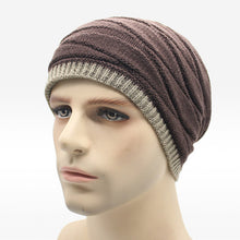 2016 classic  Leisure Beanies of head cap season with increasing  Sided  Knitted winter hat men Hip-Hop