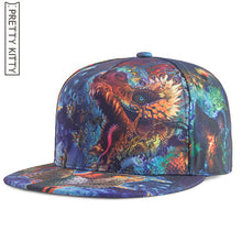 PRETTY KITTY 3D Color Printing Pattern Men Women Hat Hats Fashion Trends Hip Hop Snapback Caps Bone