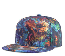 PRETTY KITTY 3D Color Printing Pattern Men Women Hat Hats Fashion Trends Hip Hop Snapback Caps Bone